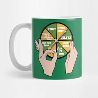 Football Decision Maker Mug